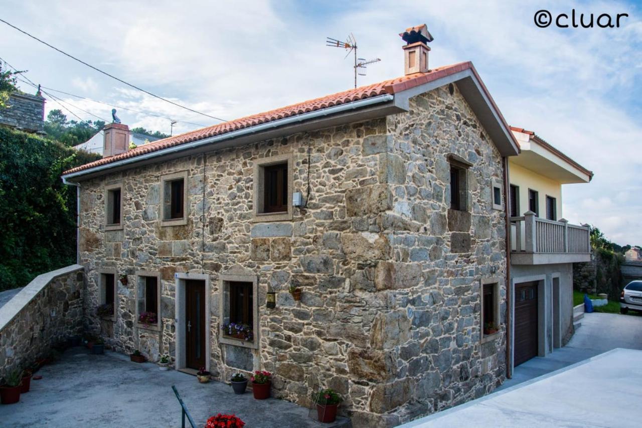 Apartament Apartamento A Nave Fisterra Zewnętrze zdjęcie